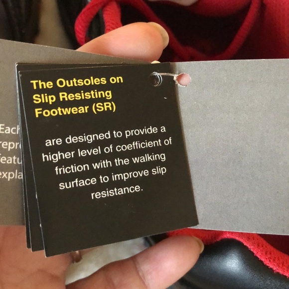 Knapp Allowance Sport Steel Toe Work Shoe, 12W NWT - Picture 12 of 16